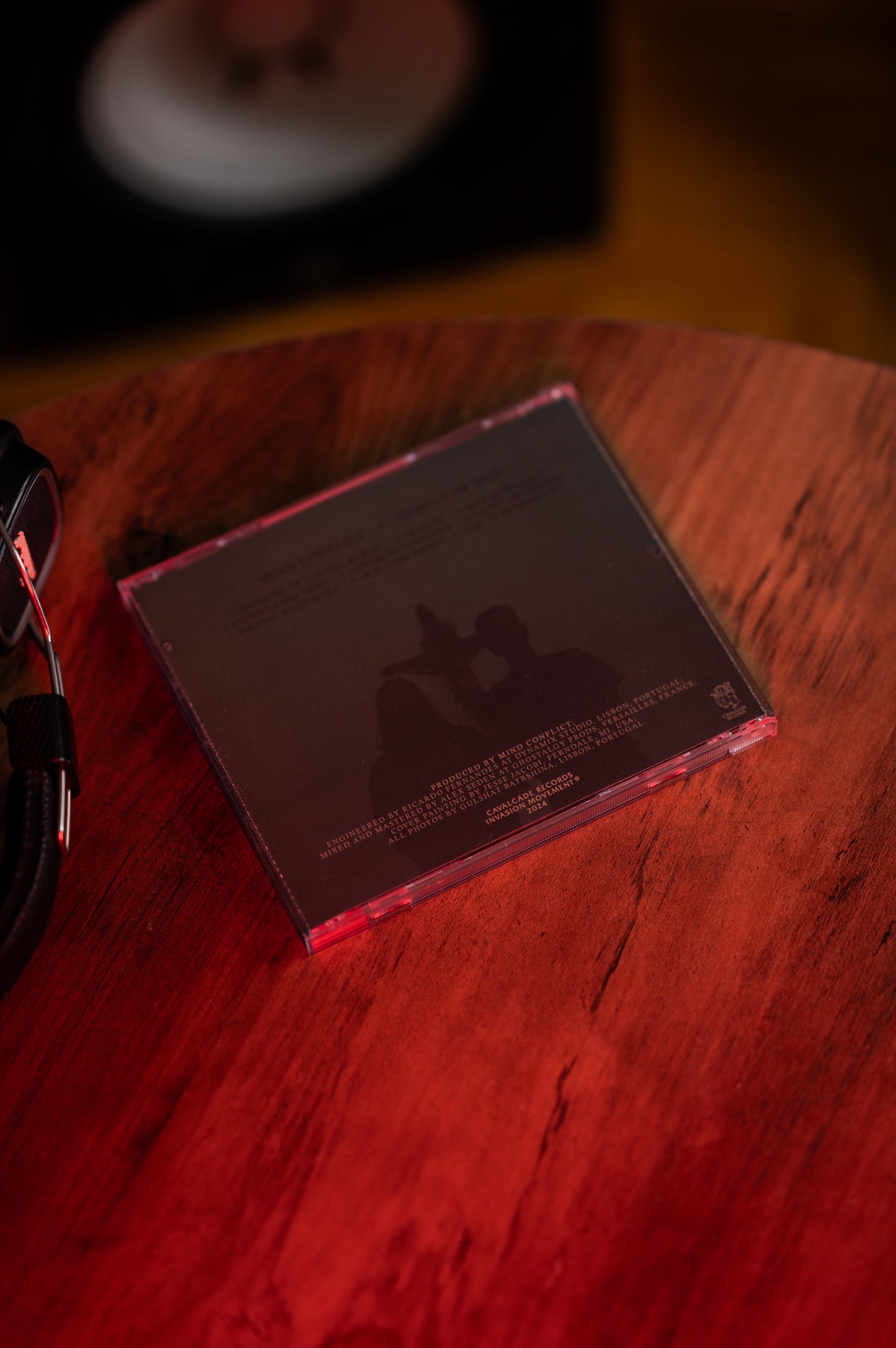 MIND CONFLICT "Temple Of God" CD