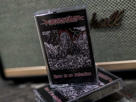 DETENTION "There Is No Salvation" TAPE