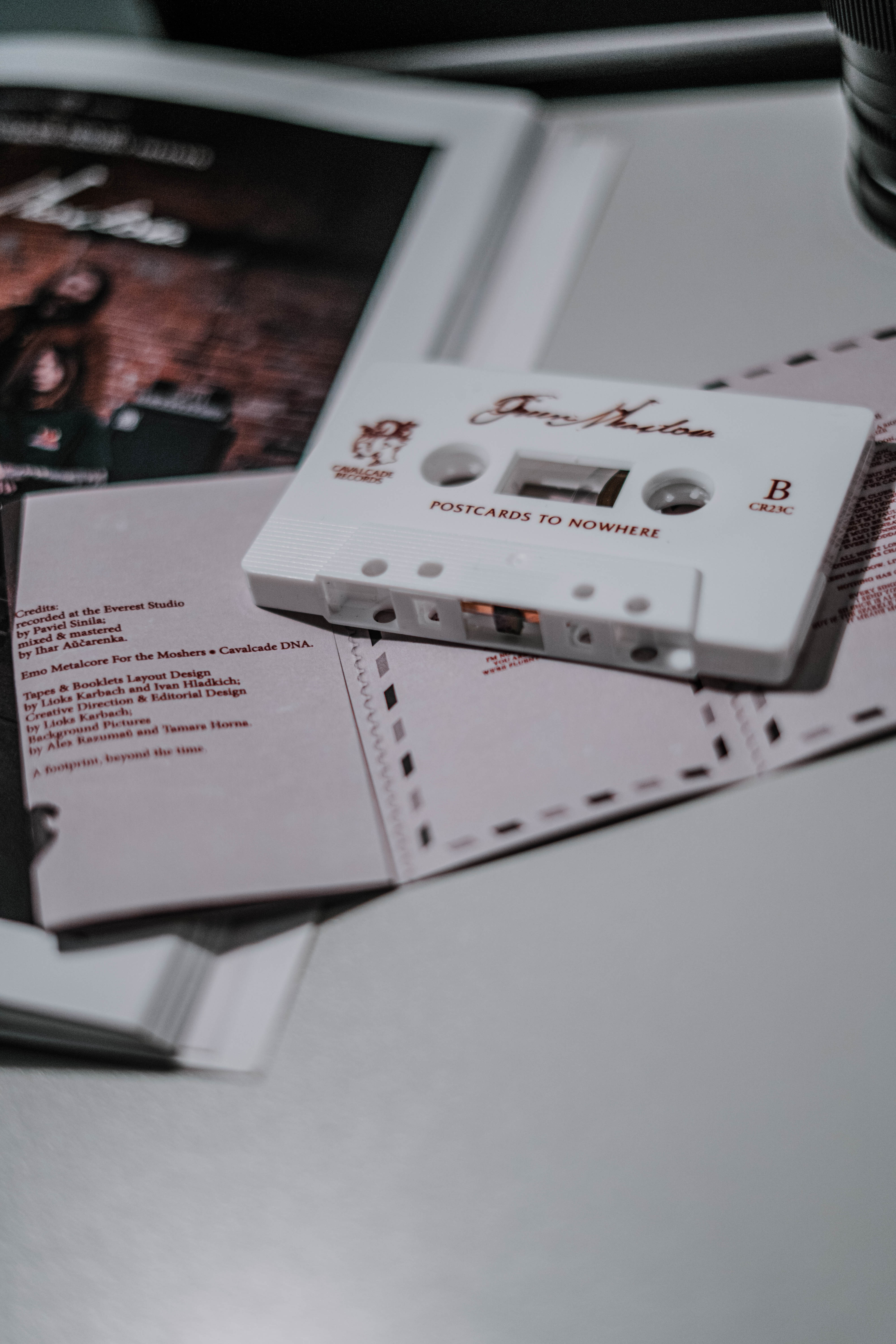 Green Meadow — Postcards To Nowhere TAPE – Cavalcade Records