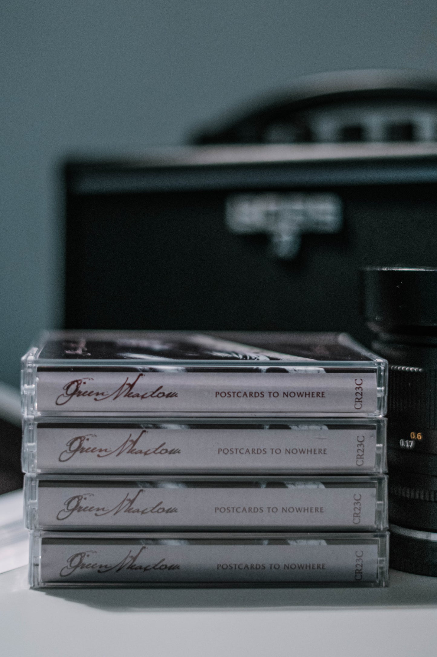 Green Meadow — Postcards To Nowhere TAPE