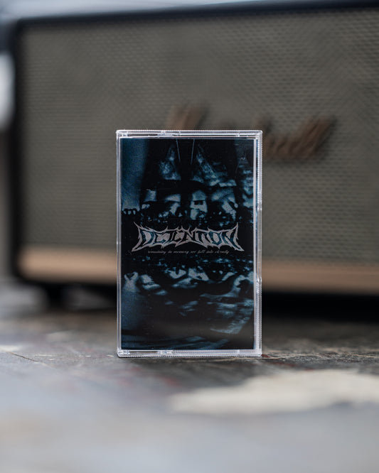 DETENTION "Remaining In Memory We Fall Into Eternity" TAPE