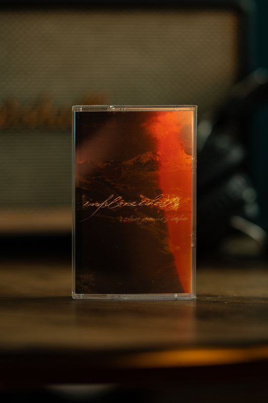 IMPLORE THE SKY "Thirst Quenched by Despair" TAPE