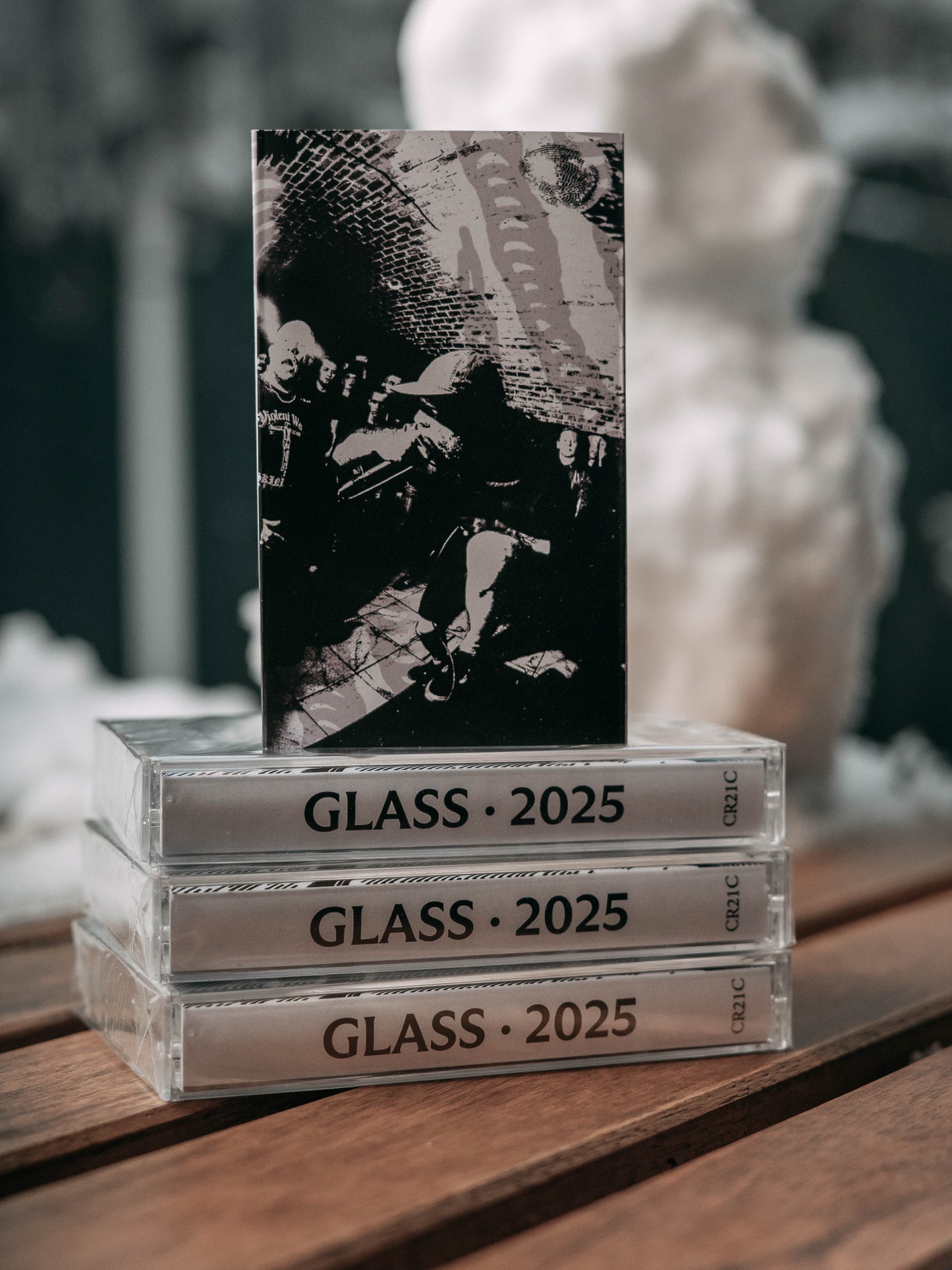 GLASS 2025 EP TAPE