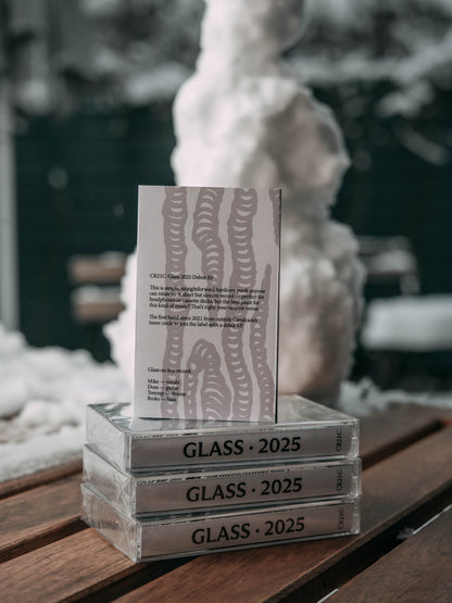 GLASS 2025 EP TAPE