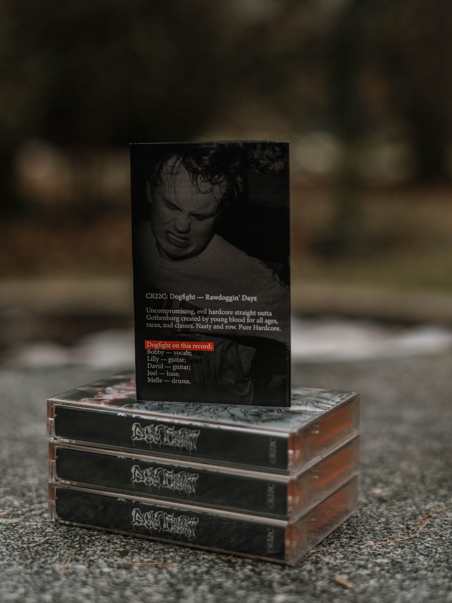Dogfight — Rawdoggin' Dayz EP TAPE