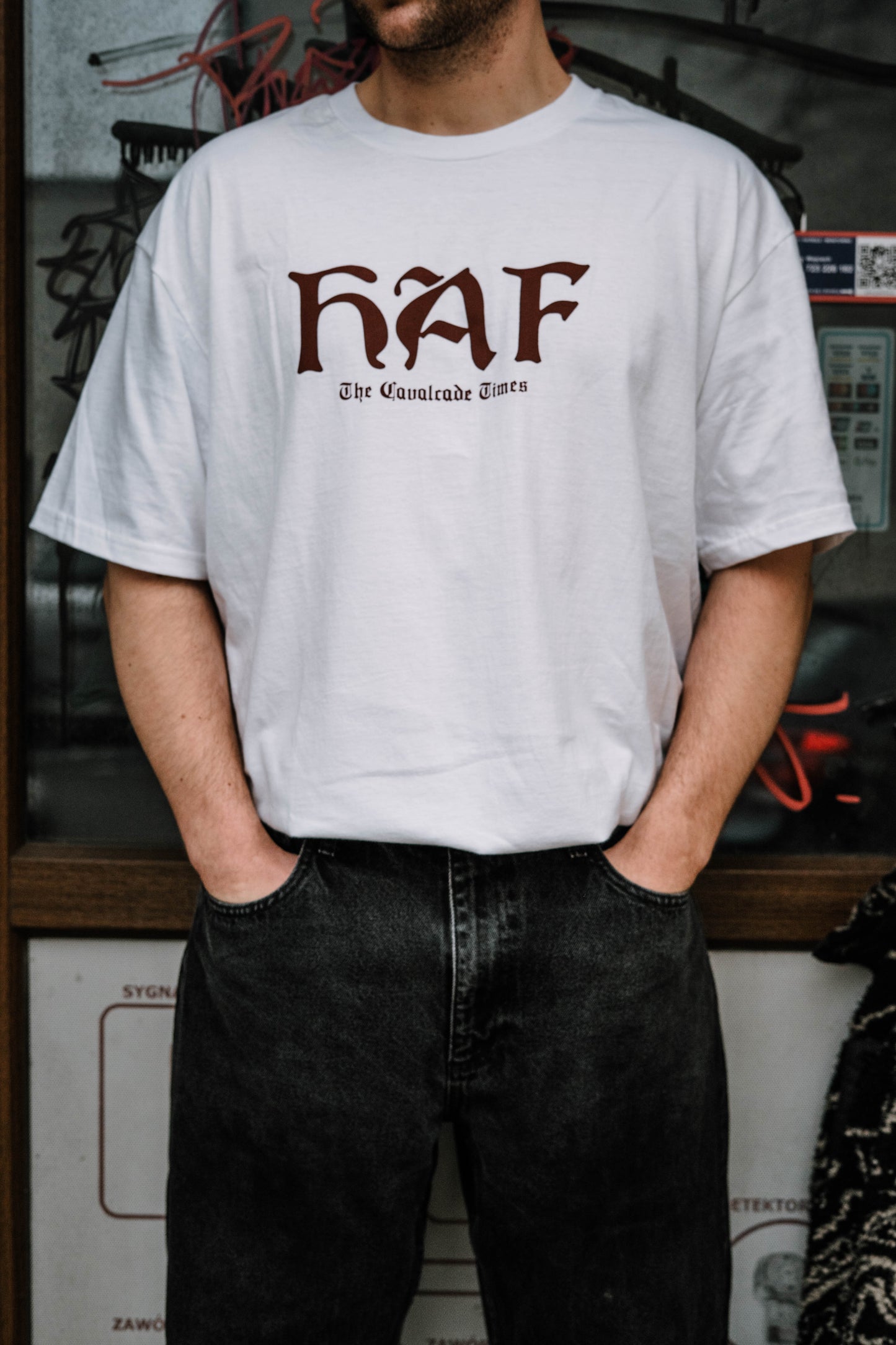 HAF T-SHIRT